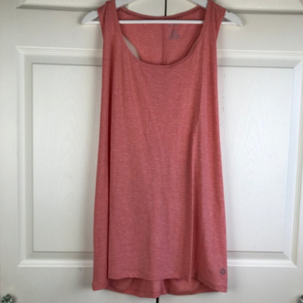Nine West Active Tank Top Workout Orange NWT